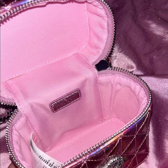 Pink Barbie Women's Bag with Heart Detail - Picture 3 of 6